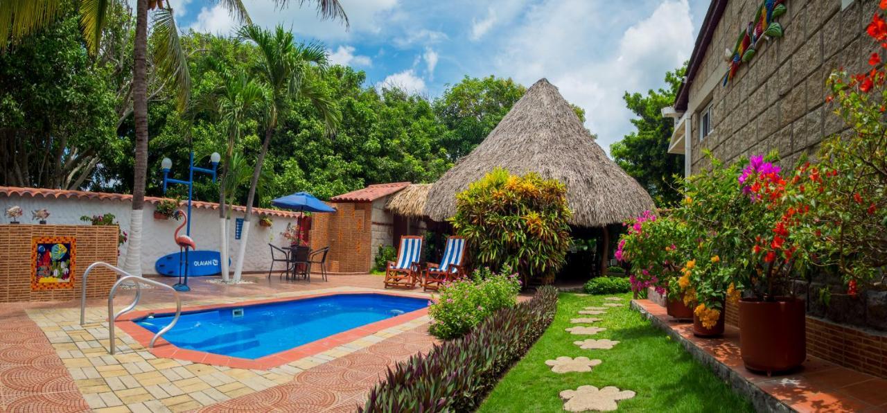 Hotel Portoazul Casa De Playa Puerto Colombia Exteriér fotografie
