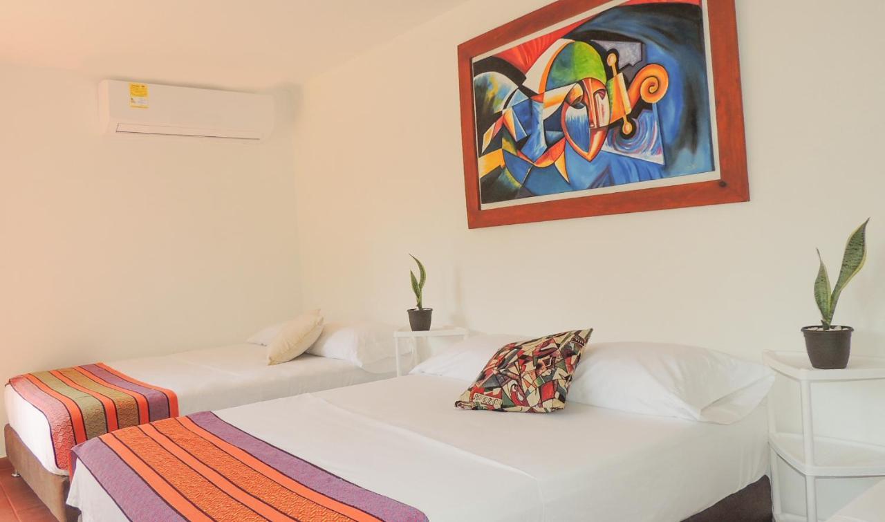 Hotel Portoazul Casa De Playa Puerto Colombia Exteriér fotografie