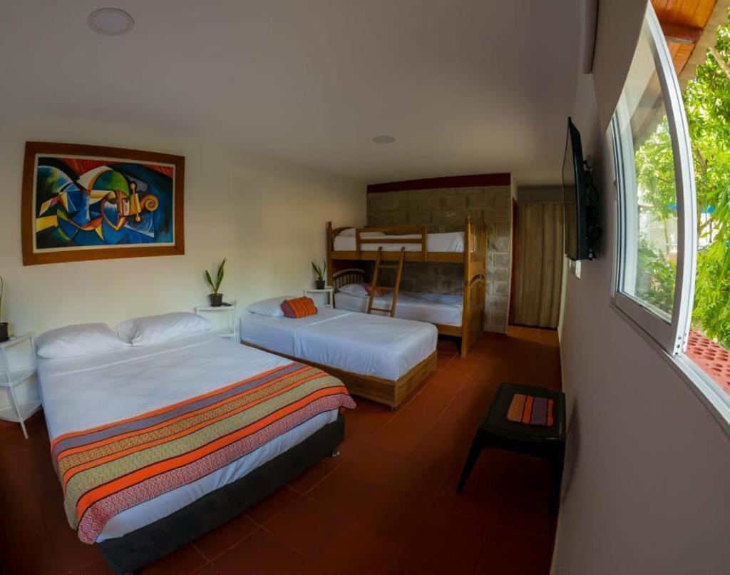 Hotel Portoazul Casa De Playa Puerto Colombia Exteriér fotografie